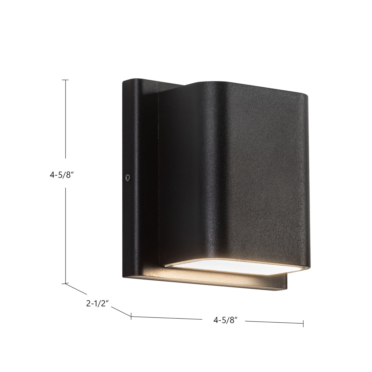 Kuzco Tolan 4-in All-terior Wall Light