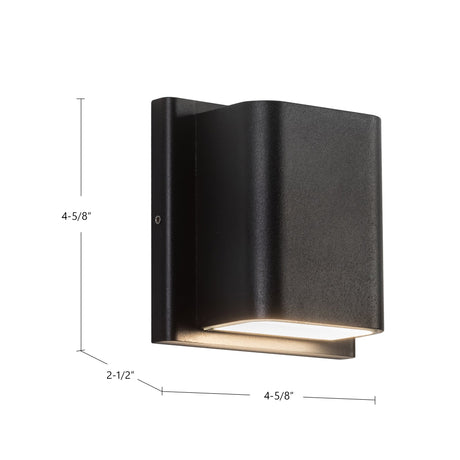 Kuzco Tolan 4-in All-terior Wall Light
