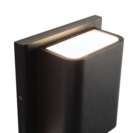 Kuzco Tolan 4-in All-terior Up/Down Wall Light