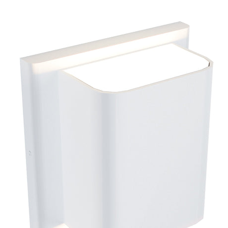 Kuzco Tolan 4-in All-terior Up/Down Wall Light
