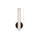 Kuzco Vibe Tole 14-in Wall/Vanity Light