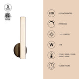 Kuzco Vibe Tole 14-in Wall/Vanity Light