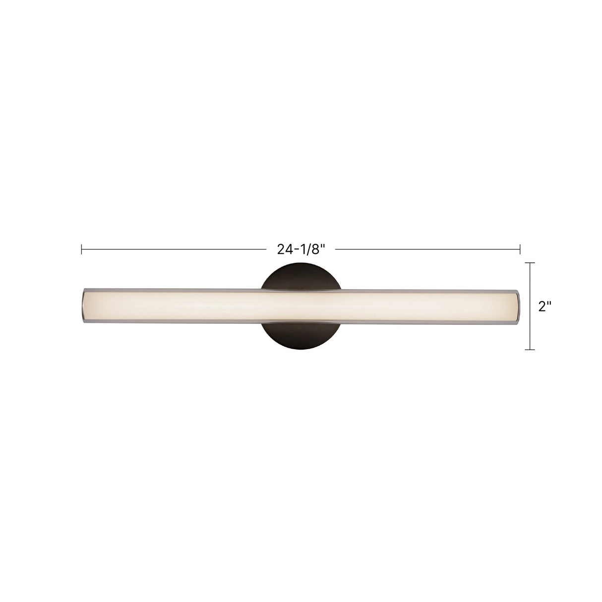 Kuzco Vibe Tole 24-in Wall/Vanity Light