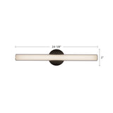 Kuzco Vibe Tole 24-in Wall/Vanity Light