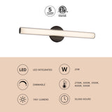 Kuzco Vibe Tole 24-in Wall/Vanity Light