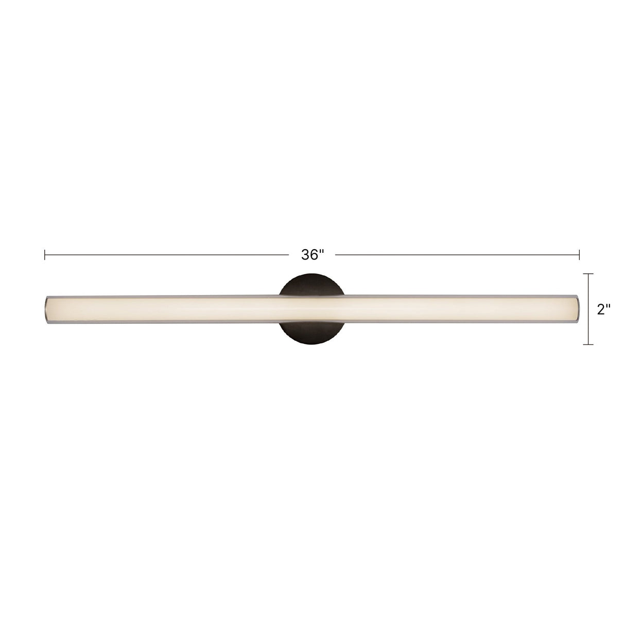 Kuzco Vibe Tole 36-in Wall/Vanity Light