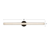 Kuzco Vibe Tole 36-in Wall/Vanity Light