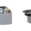 W/O Trim Kit Euro Tip-Toe w/Bell SlideOn™ Faceplate (TR00ET)