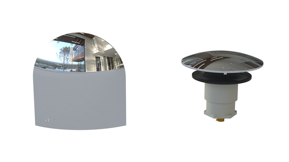 W/O Trim Kit Euro Tip-Toe w/Bell SlideOn™ Faceplate (TR00ET)
