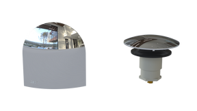 W/O Trim Kit Euro Tip-Toe w/Bell SlideOn™ Faceplate (TR00ET)