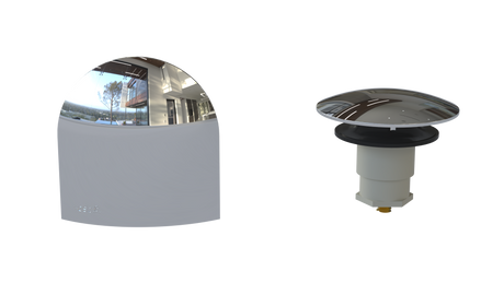 W/O Trim Kit Euro Tip-Toe w/Bell SlideOn™ Faceplate (TR00ET)