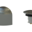 W/O Trim Kit Euro Tip-Toe w/Bell SlideOn™ Faceplate (TR00ET)