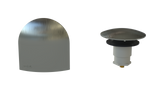 W/O Trim Kit Euro Tip-Toe w/Bell SlideOn™ Faceplate (TR00ET)