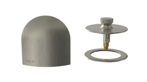W/O Trim Kit Lift&Turn w/Bell SlideOn™ Faceplate with Trim Ring (TR00LZ-BN-R)
