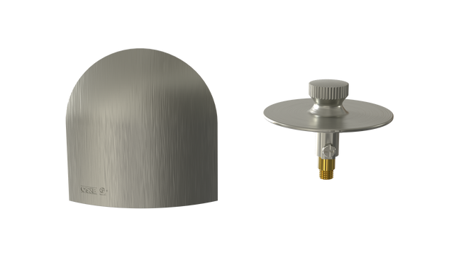 W/O Trim Kit Lift&Turn w/Bell SlideOn™ Faceplate (TR00LZ)