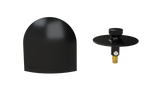 W/O Trim Kit Lift&Turn w/Bell SlideOn™ Faceplate (TR00LZ)