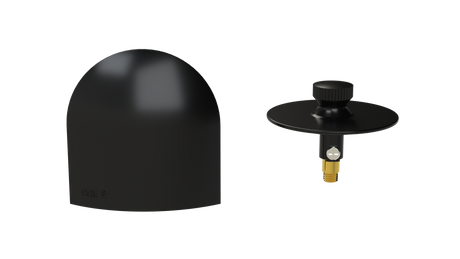 W/O Trim Kit Lift&Turn w/Bell SlideOn™ Faceplate (TR00LZ)
