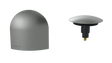 W/O Trim Kit Clicker® w/Bell SlideOn™ (TR00Q-BN-S)
