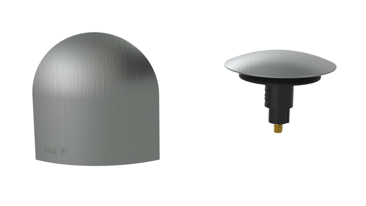 W/O Trim Kit Clicker® w/Bell SlideOn™ (TR00Q-BN-S)
