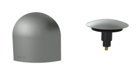 W/O Trim Kit Clicker® w/Bell SlideOn™ (TR00Q-BN-S)