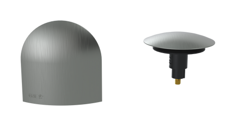 W/O Trim Kit Clicker® w/Bell SlideOn™ (TR00Q-BN-S)