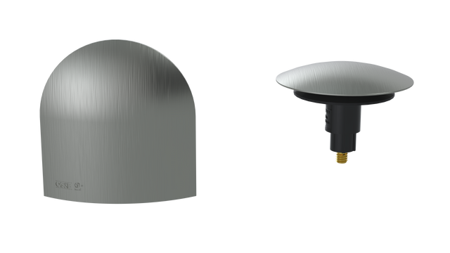 W/O Trim Kit Clicker® w/Bell SlideOn™ (TR00Q-BN-S)