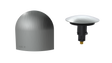 W/O Trim Kit Clicker® w/Bell SlideOn™ (TR00Q)