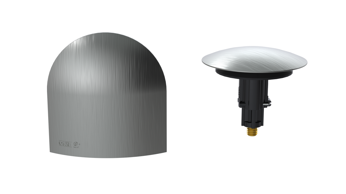 W/O Trim Kit Clicker® w/Bell SlideOn™ (TR00Q)