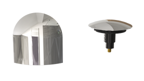 W/O Trim Kit Clicker® w/Bell SlideOn™ (TR00Q-CP-S)