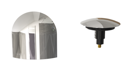 W/O Trim Kit Clicker® w/Bell SlideOn™ (TR00Q-CP-S)