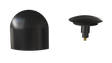 W/O Trim Kit Clicker® w/Bell SlideOn™ (TR00Q-MBL-S)