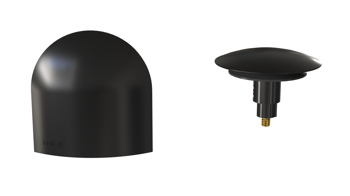 W/O Trim Kit Clicker® w/Bell SlideOn™ (TR00Q-MBL-S)
