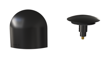 W/O Trim Kit Clicker® w/Bell SlideOn™ (TR00Q-MBL-S)