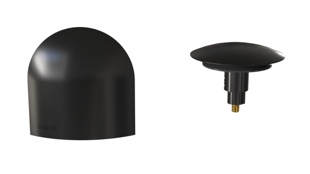W/O Trim Kit Clicker® w/Bell SlideOn™ (TR00Q-MBL-S)
