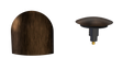 W/O Trim Kit Clicker® w/Bell SlideOn™ (TR00Q-VB-S)
