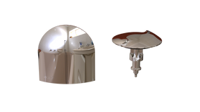 W/O Trim Kit TWIRL™ w/Bell SlideOn™ (TR00T)