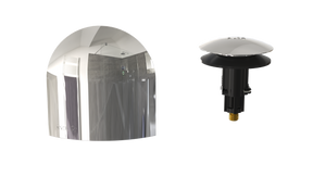 W/O Trim Kit Tip-Toe w/Bell SlideOn™ Faceplate (TR00TIP)