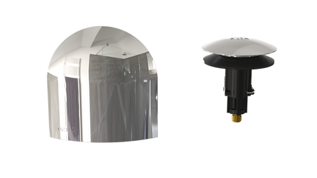 W/O Trim Kit Tip-Toe w/Bell SlideOn™ Faceplate (TR00TIP)