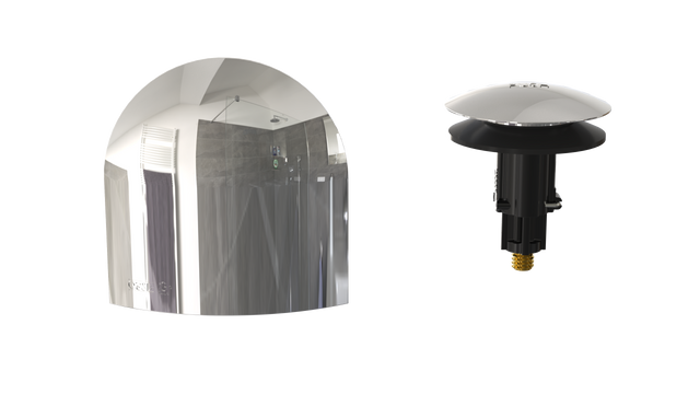 W/O Trim Kit Tip-Toe w/Bell SlideOn™ Faceplate (TR00TIP)