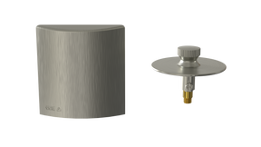 W/O Trim Kit Lift&Turn w/Square SlideOn™ Faceplate (TR01LZ)
