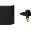 W/O Trim Kit Lift&Turn w/Square SlideOn™ Faceplate (TR01LZ)