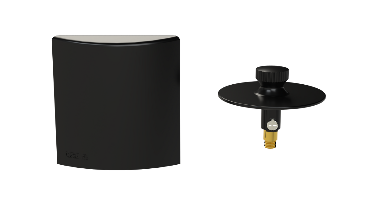 W/O Trim Kit Lift&Turn w/Square SlideOn™ Faceplate (TR01LZ)