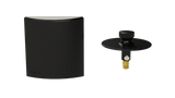 W/O Trim Kit Lift&Turn w/Square SlideOn™ Faceplate (TR01LZ)