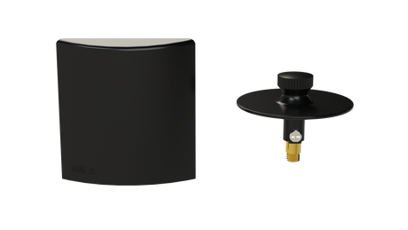 W/O Trim Kit Lift&Turn w/Square SlideOn™ Faceplate (TR01LZ)
