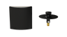 W/O Trim Kit Lift&Turn w/Square SlideOn™ Faceplate (TR01LZ)