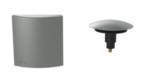 W/O Trim Kit Clicker® w/Square SlideOn™ (TR01Q-BN-S)