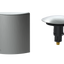 W/O Trim Kit Clicker® w/Square SlideOn™ (TR01Q)