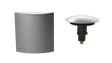 W/O Trim Kit Clicker® w/Square SlideOn™ (TR01Q)