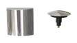 W/O Trim Kit Clicker® w/Square SlideOn™ (TR01Q-CP-S)