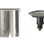 W/O Trim Kit Clicker® w/Square SlideOn™ (TR01Q)